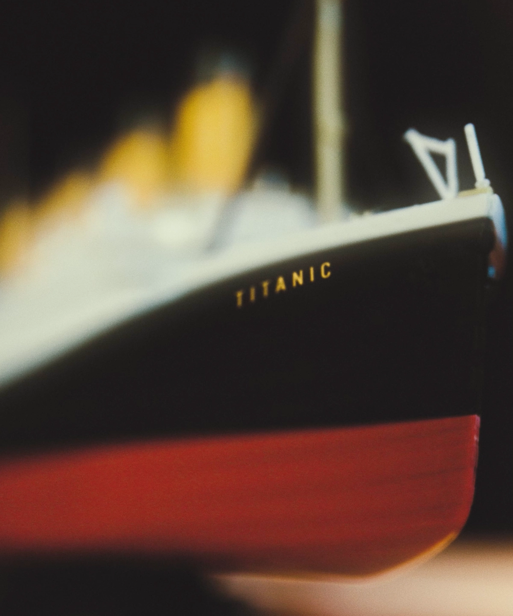 In Night And Ice (Titanic 1912)